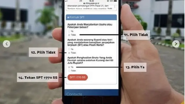 Tutorial Pajak 5 (Dok: Instagram Ditjen Pajak)