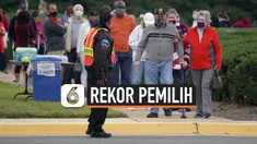 rekor pemilih