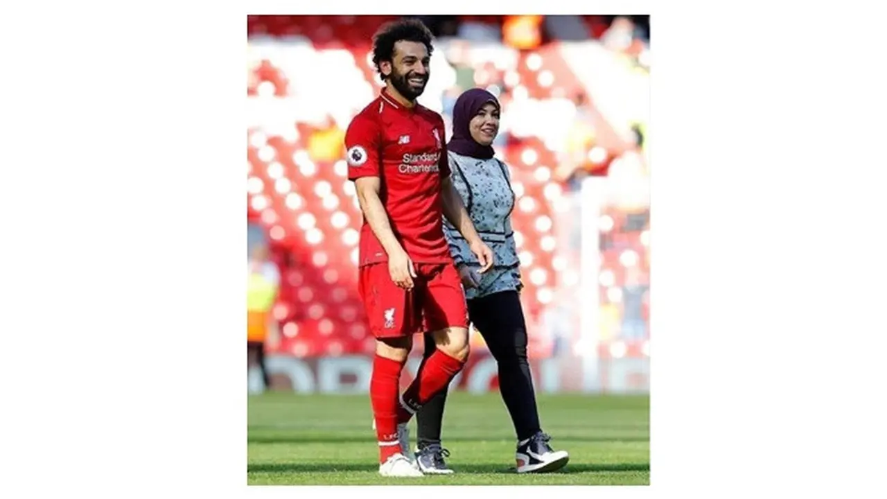 Potret Cantik Istri Mohamed Salah Saat Pakai Hijab