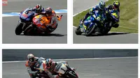 MotoGP Spanyol: 3 Duel Terpanas dan Paling Kontroversial di Jerez
