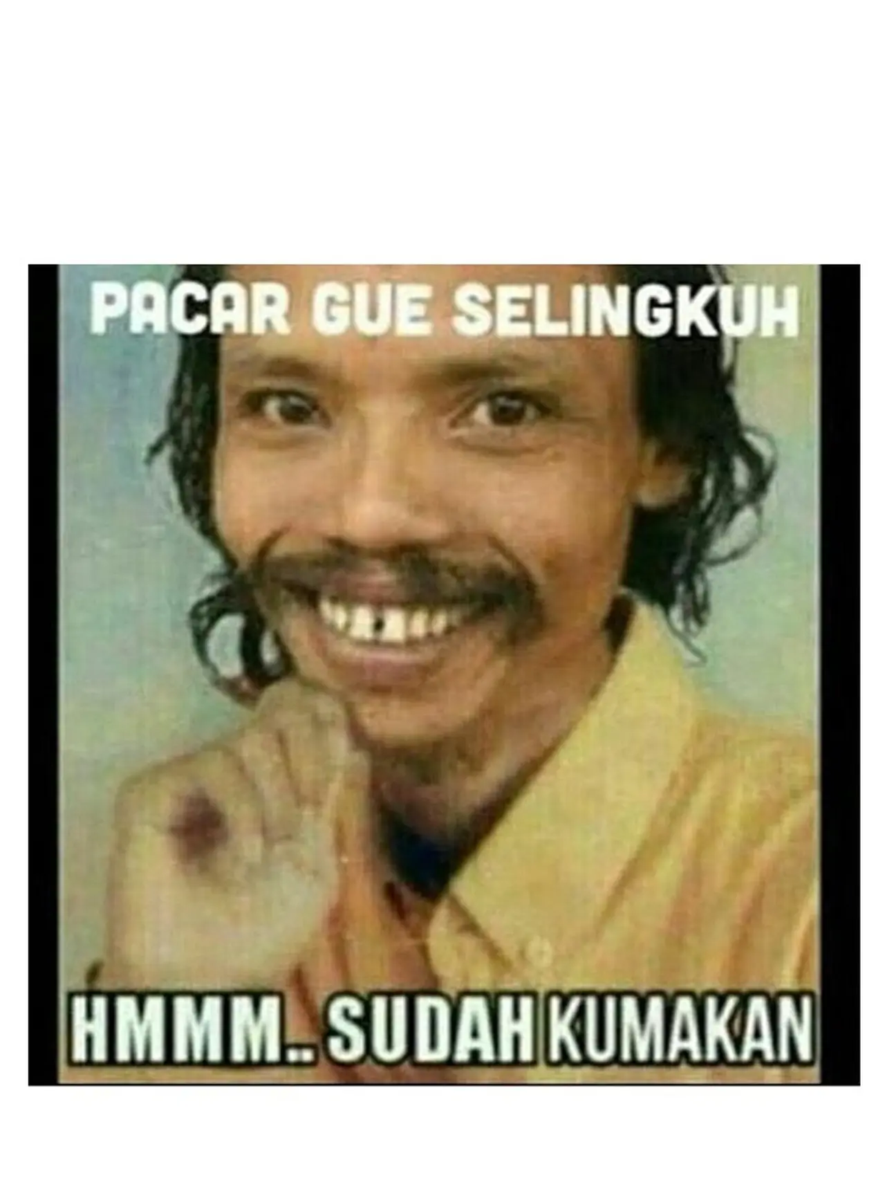 6 Meme Lucu Tentang Selingkuh Ini Bikin Geleng Kepala Kocak Hot