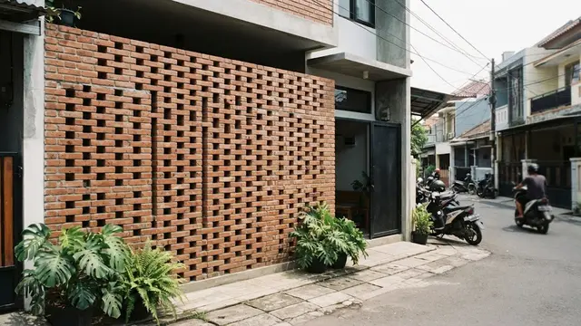 Inspirasi Dinding Bata Berongga untuk Ventilasi Rumah Minimalis