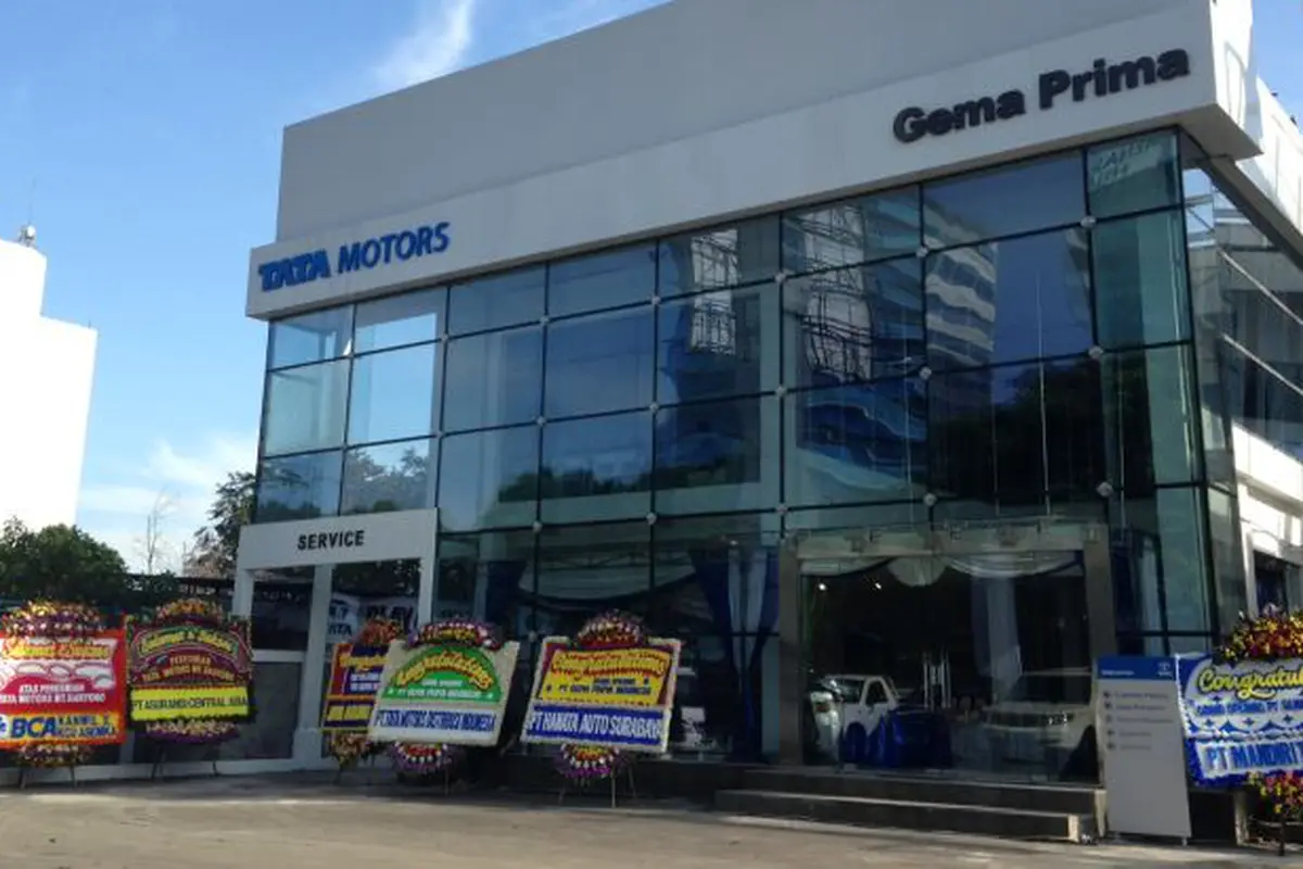 Diler Baru Tata Motors Semakin Dekati Konsumen