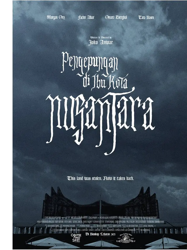 6 Editan Foto IKN Jadi Poster Film Ala Warganet, Polemik Anggaran Diblokir