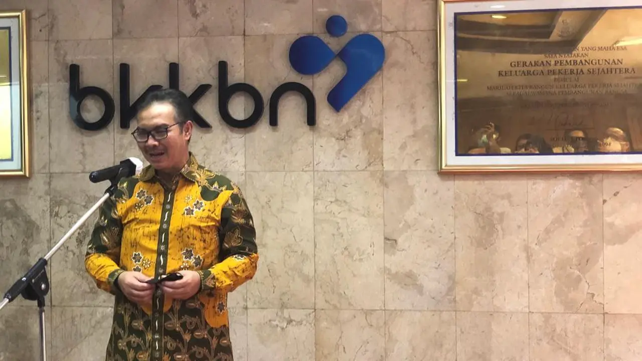 Kepala BKKBN Hasto Wardoyo. Foto (Liputan6.com/Ade Nasihudin)