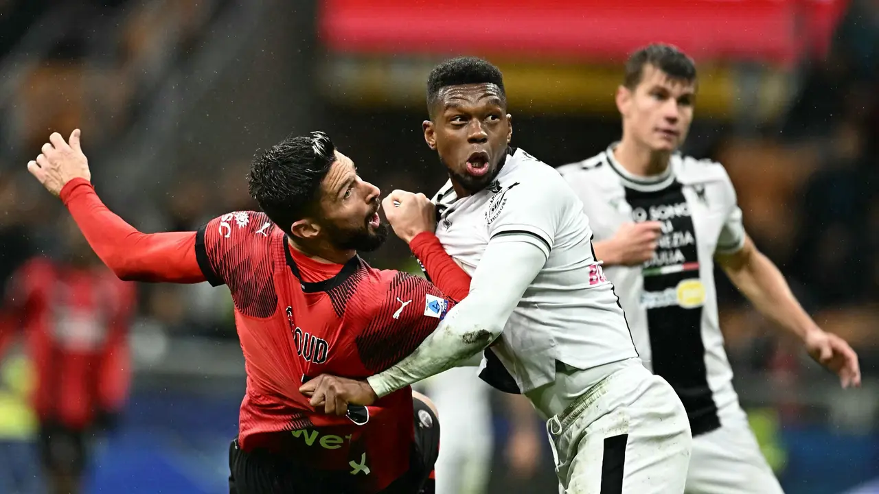 AC Milan Vs Udinese