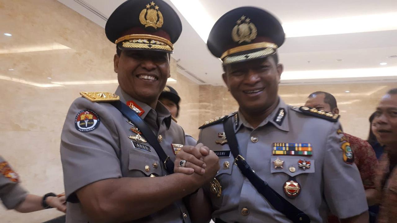 Kombes Pol Yusri Yunus resmi menjabat Kabid Humas Polda Metro Jaya mengantikan posisi Brigjen Pol Argo Yuwono, Kamis