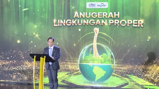 Sido Muncul Kembali Raih PROPER Emas, Irwan Hidayat Ukir Green Leadership PROPER Keempat