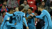 Athletic Bilbao vs Barcelona (Reuters/Vincent West)