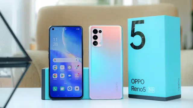 Tampil Cantik dan Canggih, Ini Kelebihan Smartphone OPPO Reno5 5G