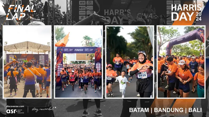 Keseruan Harris Day