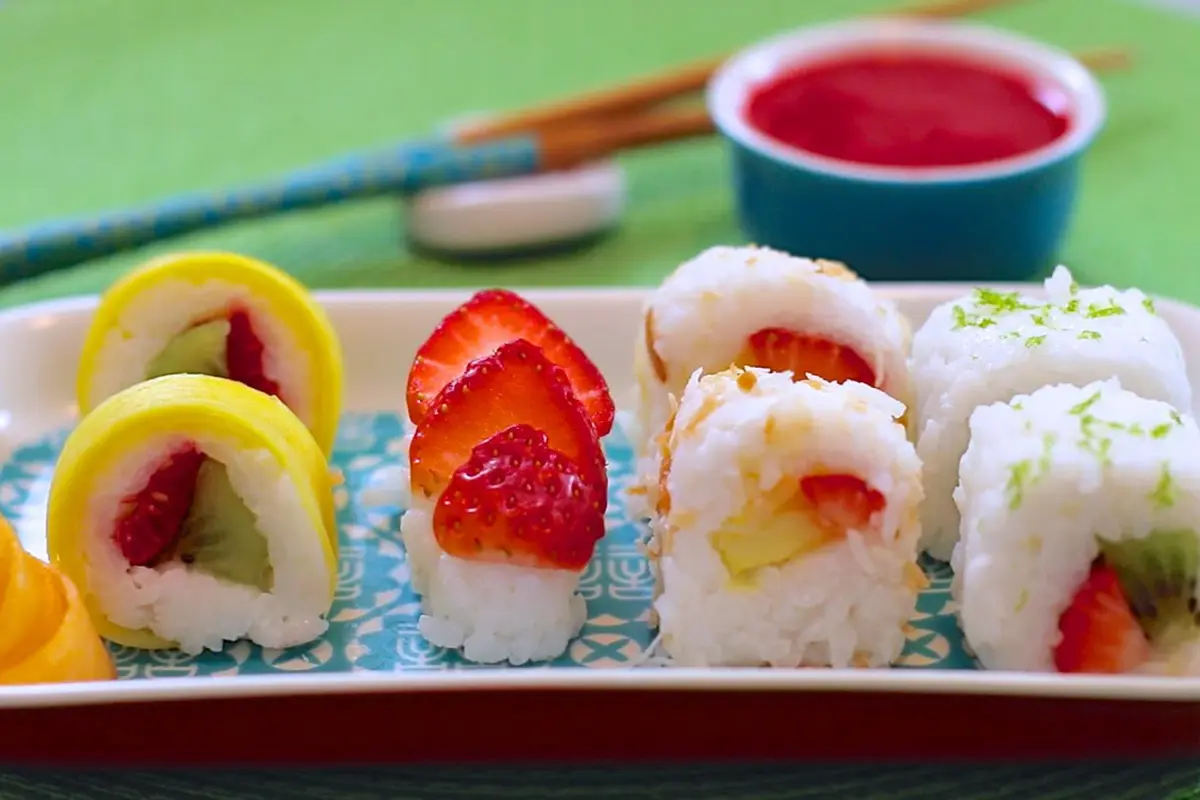 [Bintang] Bukan dari Ikan, Kamu Kini Bisa Nikmati Sushi Buah