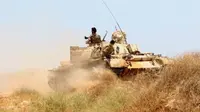 Pertempuran sengit berlangsung antara pasukan Libya dengan ISIS di Sirte (AFP)