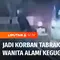Miris, gara-gara tabrak lari, seorang perempuan alami luka parah hingga keguguran. Motor yang ditabrak minibus di kawasan Senen, Jakarta Pusat. Polisi mengejar pelaku tabrak lari dan menemukan di rumahnya di Brebes, Jawa Tengah.