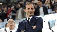 Massimiliano Allegri mengatakan kalau Juventus akan kembali konsisten pada November mendatang. (doc. Juventus)