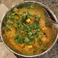 Paneer tikka, makanan India yang terselip di riuh-rendah Pemilu Amerika Serikat 2020. (dok. Twitter @PramilaJayapal)