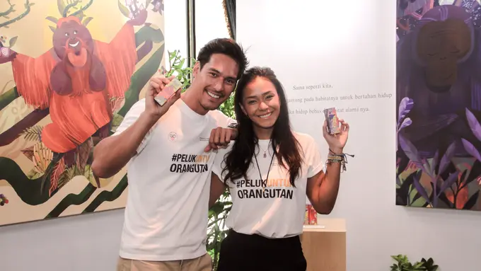Kiehl's Indonesia #PelukUntukOrangutan / Image: Kiehl's exclusive