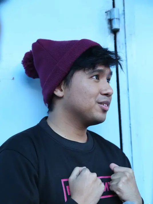 Selain sebagai bentuk menghormati teman-temannya yang menjalankan ibadah puasa, menahan haus dan laparnya kali ini dirasa waktu yang tepat untuk program menurunkan berat badannya. (Nurwahyunan/Bintang.com)