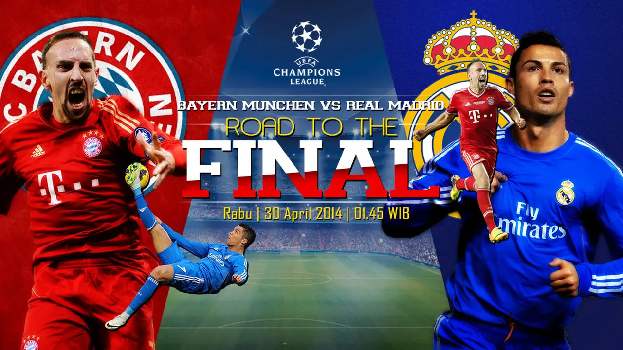 Prediksi Bayern Munchen vs Real Madrid