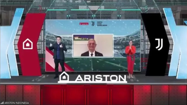 Kolaborasi Unik Ariston dan Juventus demi Atasi Tantangan dan Jadi Juara di Indonesia