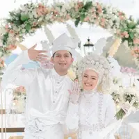 abila LIDA dan Ilyas Bachtiar resmi mennikah [Instagram.com/stream_entertainment]
