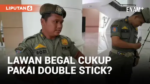 VIDEO: Edy Rahmayadi Ngotot Lawan Begal Pakai Double Stick