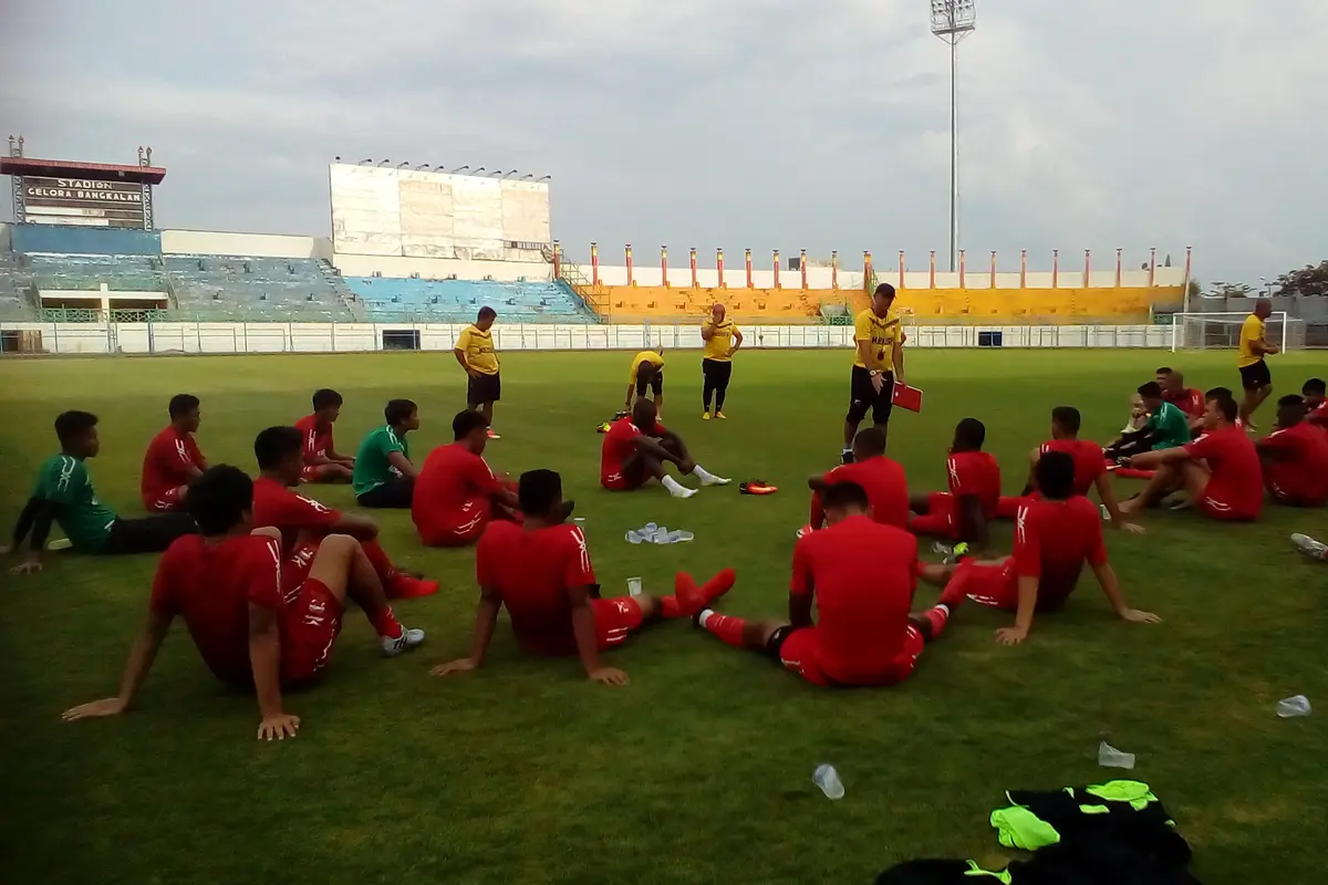 Madura United bertekad menghentikan rekor belum terkalahkan PS TNI