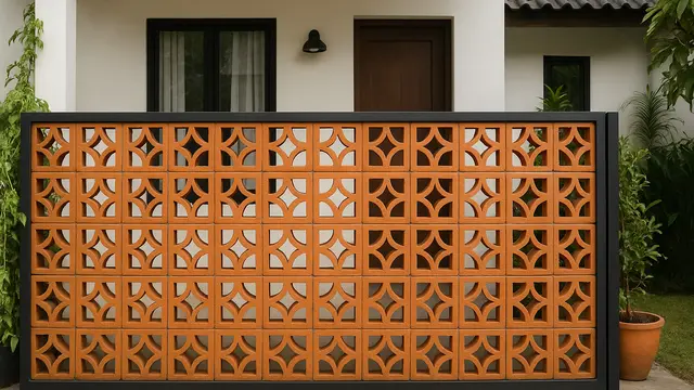 Desain Pagar Roster Rumah Type 36 (Foto: ChatGPT)