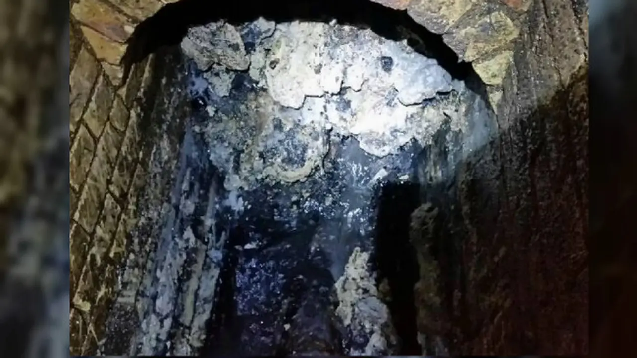 Fatberg di London