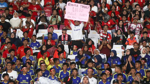 Jadwal Timnas Indonesia