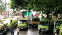 Banjir di Tangerang Berangsur Surut