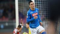 6. Jose Maria Callejon (Napoli) - 4 Gol. (AFP/Filippo Monteforte)