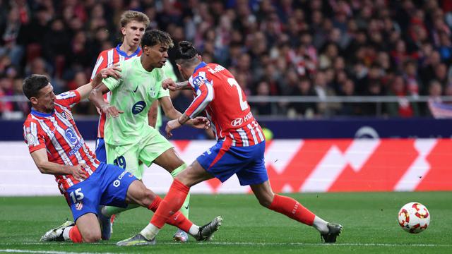 Foto: Gol Semata Wayang Ferran Torres Bawa Barcelona ke Final Copa del Rey, Real Madrid Sudah Menanti
