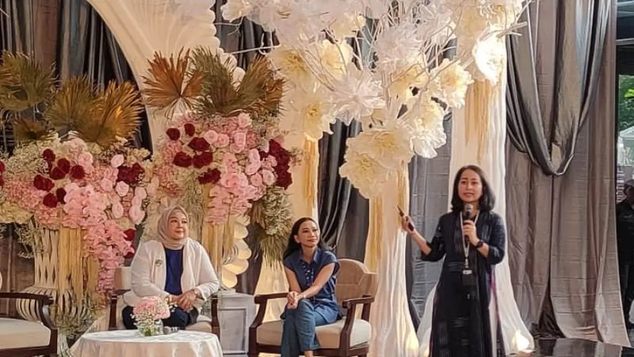 Acara Talkshow di Plataran Intimate Venue Collection.