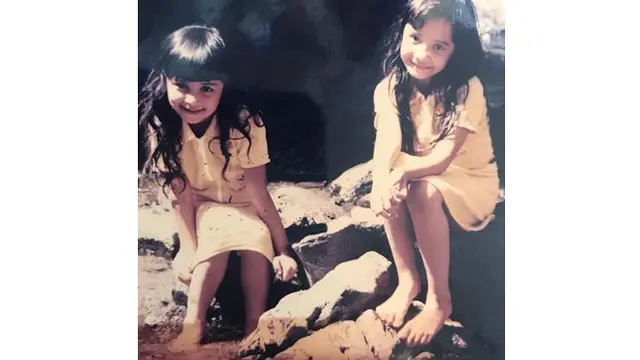 6 Foto Lawas Shireen Sungkar, Mirip dengan Adam Anak Sulungnya
