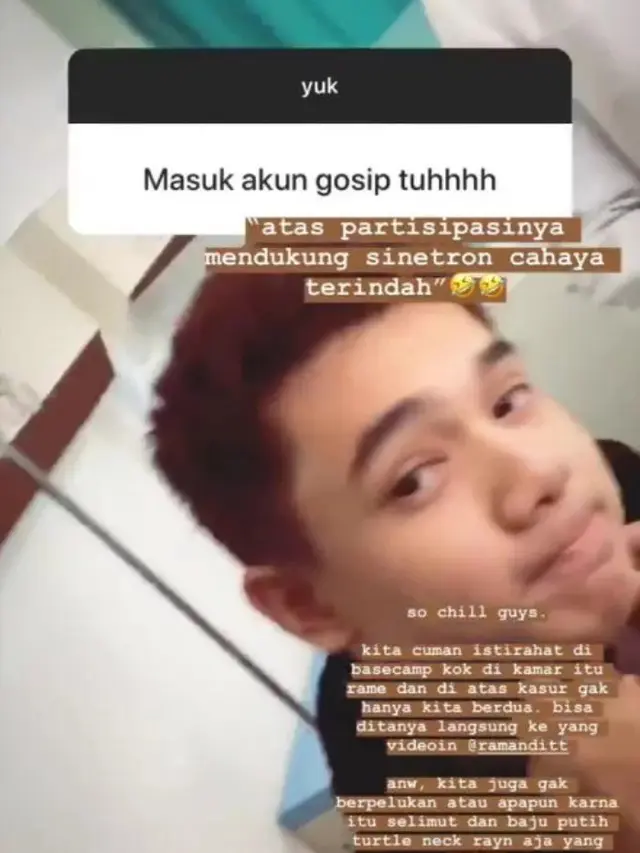 © instagram.com/rantymaria via Kapanlagi.com