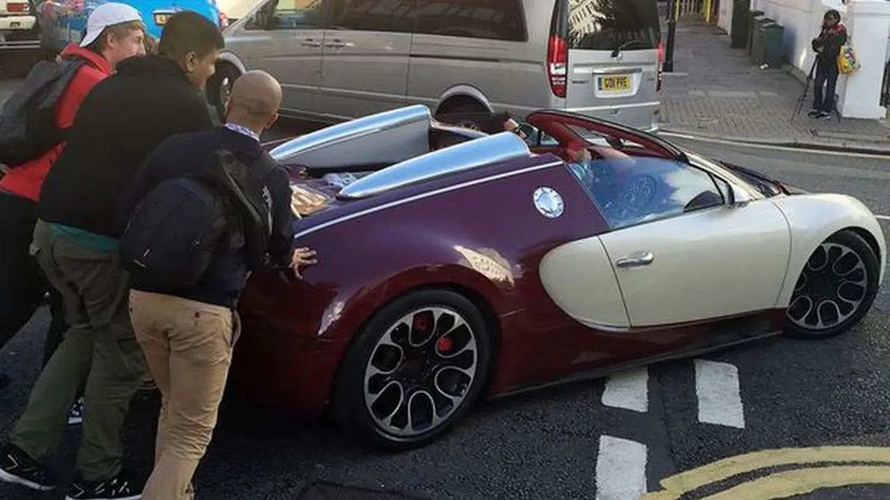 Kena Karma, Bugatti Milik Konglomerat Arab Mogok di London