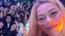 DJ Katty Butterfly sukses bikin pangling dan menuai banyak pujian karena mewarnai rambutnya menjadi blonde. (FOTO: instagram.com/dj_kattybutterfly36/)