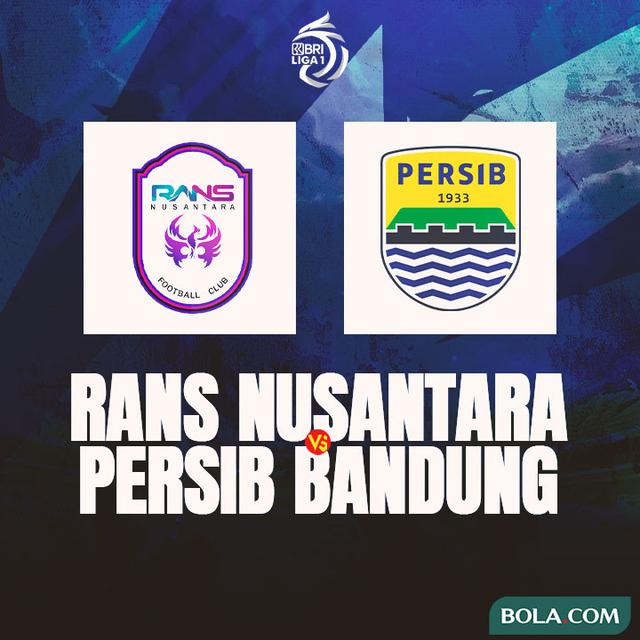 Liga 1 -  RANS Nusantara Vs Persib Bandung