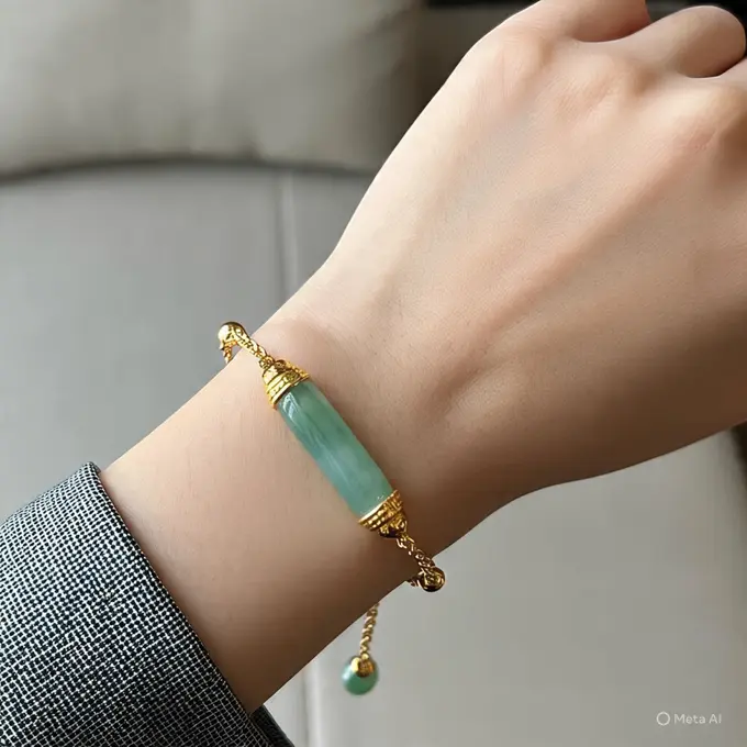 Model Gelang Giok Terbaru