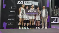 Jepang Juara FIBA Women’s Series Inaspro 3x3 Jakarta 2025
