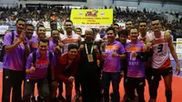 Jakarta BNI 46 menjuarai Final Four Proliga 2019. Mereka berhak atas hadiah Rp40 juta. (Bola.com/Gatot Susetyo)