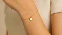 7 Model Gelang Emas Tipis Kecil Tapi Cantik, Minimalis Tapi Mewah (sumber:AI)