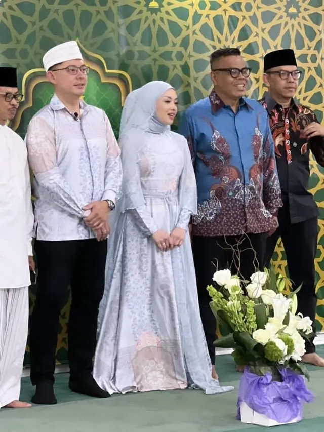 Terry Putri Pilih Gaun Pernikah Sederhana saat Akad Nikah di Amerika Serikat, credit: @terryputri