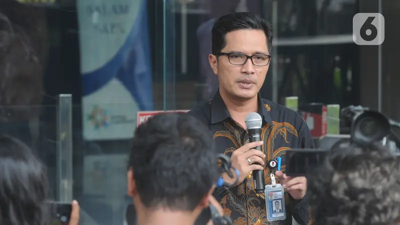 Febri Diansyah Lepas Jabatan Juru Bicara KPK