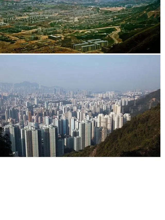 10 Foto Ini Perlihatkan Perbedaan Dulu dan Sekarang di Lokasi Sama, Curi Perhatian