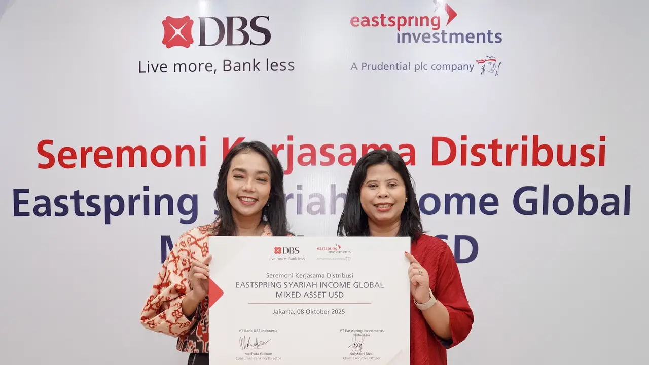Peluncuran  Reksa Dana ESIGMA di Jakarta, Rabu (08/10/2025). (Foto: DBS)