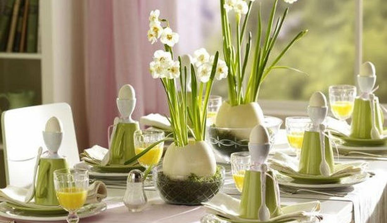   Ide Populer Untuk  Dekorasi  Paskah  Sederhana Home Beauty
