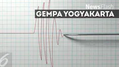 Gempa berkekuatan 5,3 Skala Richter mengguncang wilayah Gunungkidul, Yogyakarta, pagi ini pada pukul 09.19 WIB.