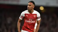 3. Pierre-Emerick Aubameyang (Arsenal) - 7 gol dan 1 assist (AFP/Glyn Kirk)